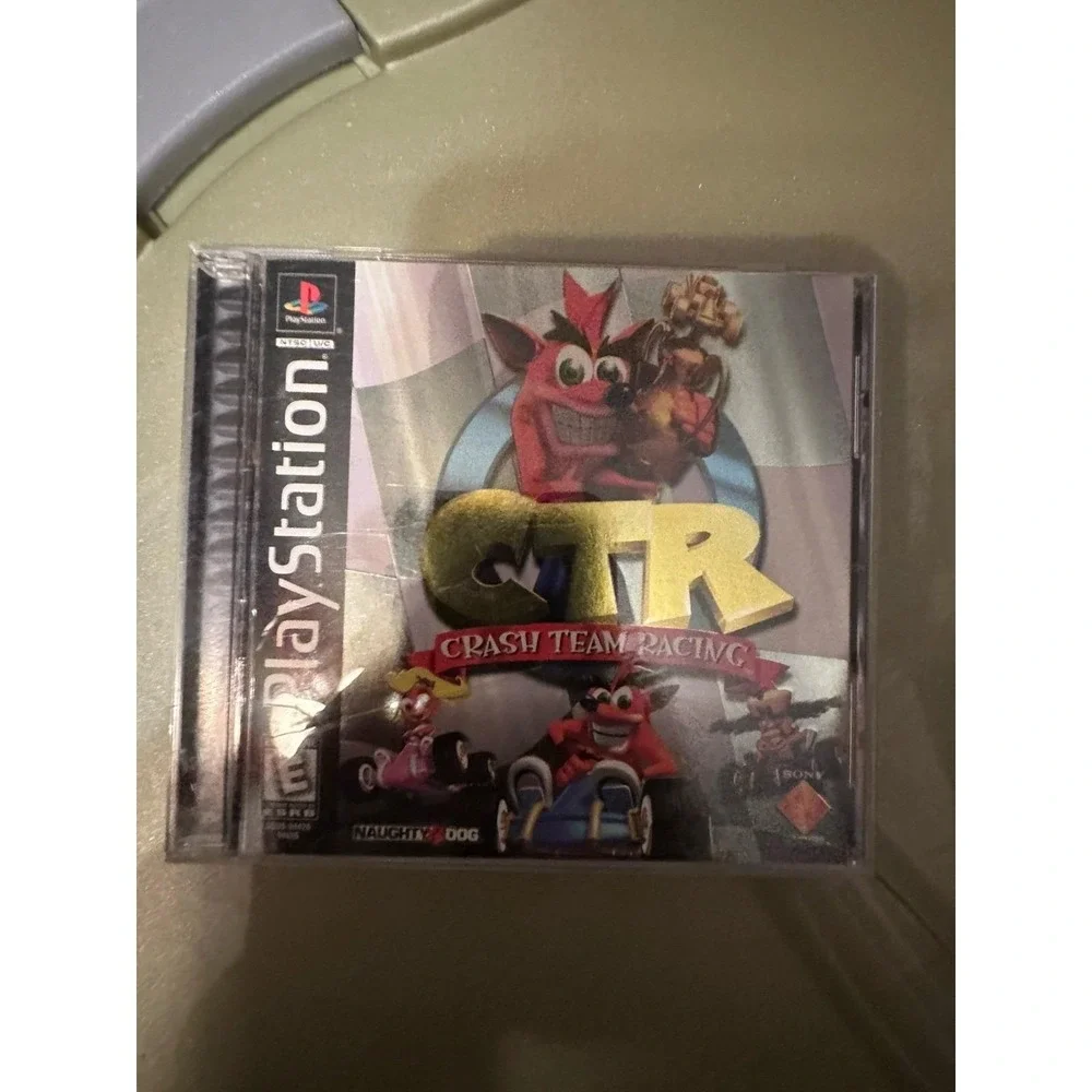 CTR: Crash Team Racing (PlayStation 1, 1999)
